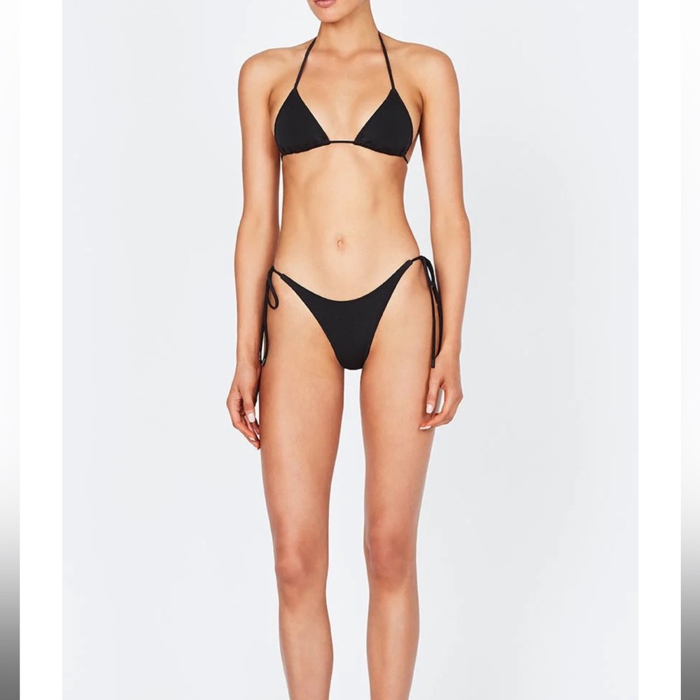 TRIANGL VINCA - EBONY BLACK BIKINI